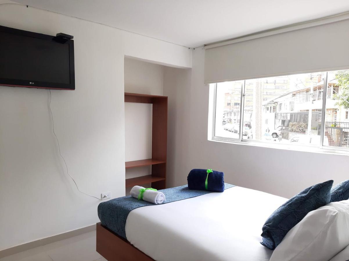 Hotel Victoria 26 Богота Екстериор снимка