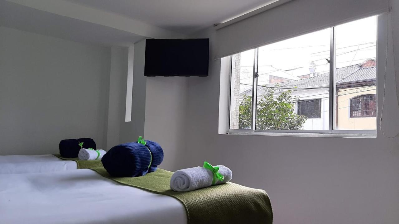 Hotel Victoria 26 Богота Екстериор снимка