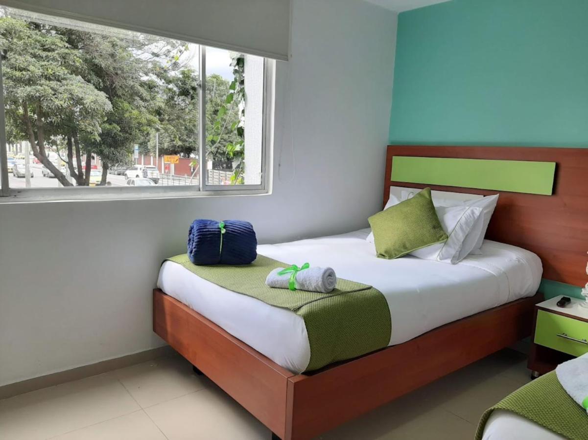 Hotel Victoria 26 Богота Екстериор снимка