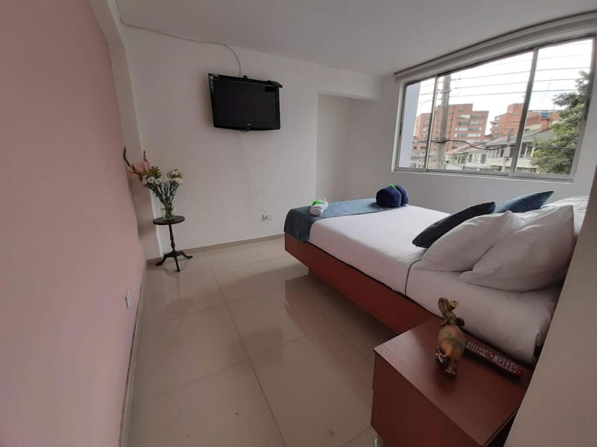 Hotel Victoria 26 Богота Екстериор снимка